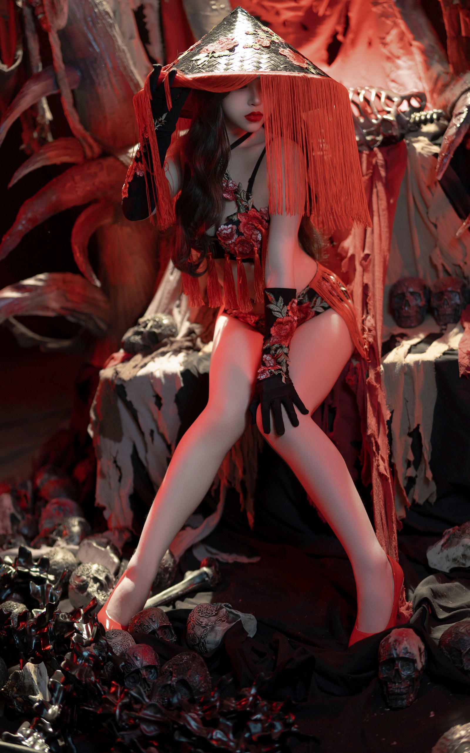 Bangni邦尼 – 冥2 Cosplay 高清写真集（93P-4V-1.13GB）剧情向主题插图4