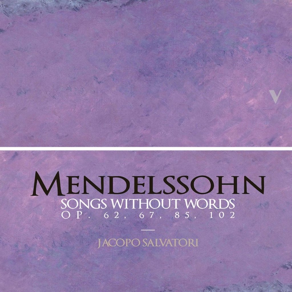 Jacopo Salvatori Mendelssohn- Songs Without Words, Vol. 2  H6r5du7eg4rr