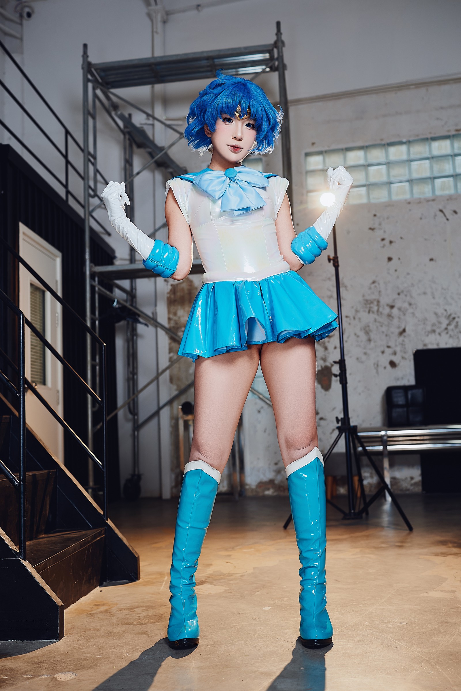 Puy Puy – Sailor Mercury 水手水星 Cosplay 写真（288P+10V-2.26GB）美少女战士插图3