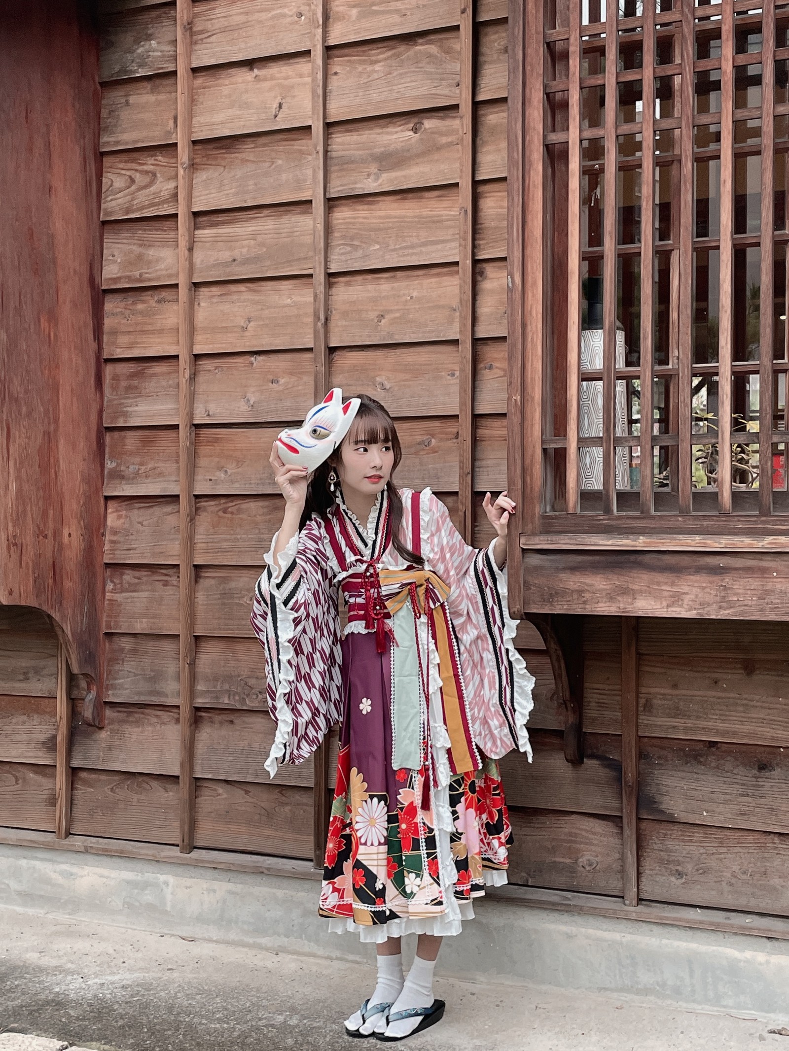 泥泥汝 和服主题 写真＋视频合集｜日式传统风高清图集（440P｜26V｜1.36GB）插图3
