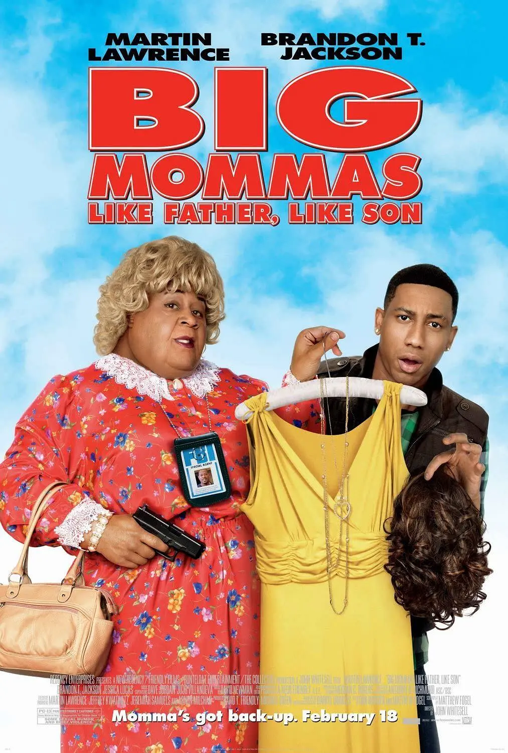 [3409] 卧底肥妈3：绝地奶爸 / Big Mommas: Like Father, Like Son (2011)-131417.net