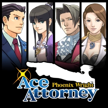Phoenix Wright 1: Ace Attorney box art