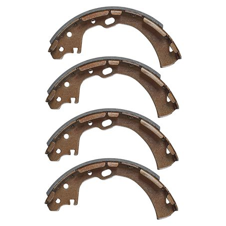 REAR BRAKE SHOE SET REAR BRAKE SHOE SET