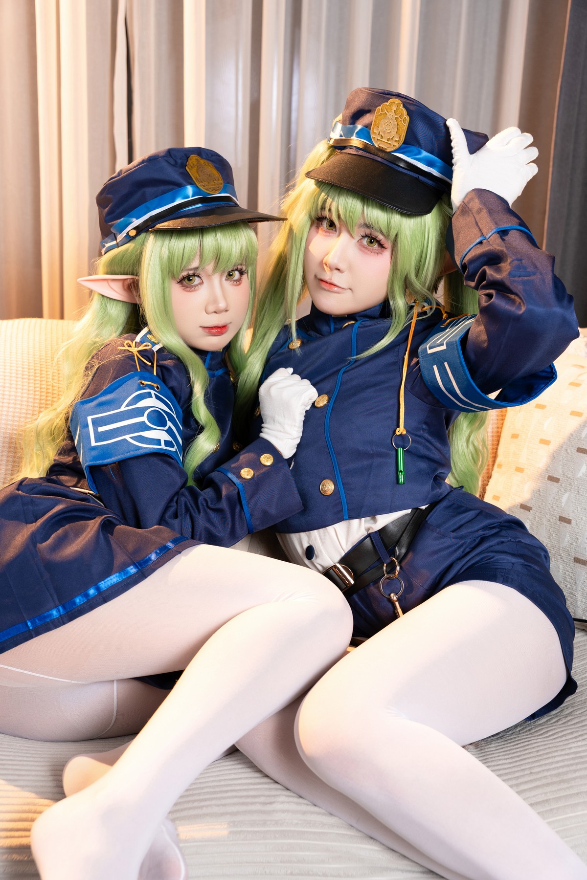 PoppaChan Blue Archive Twins Cosplay – 51 Photos 11 Videos 931MB