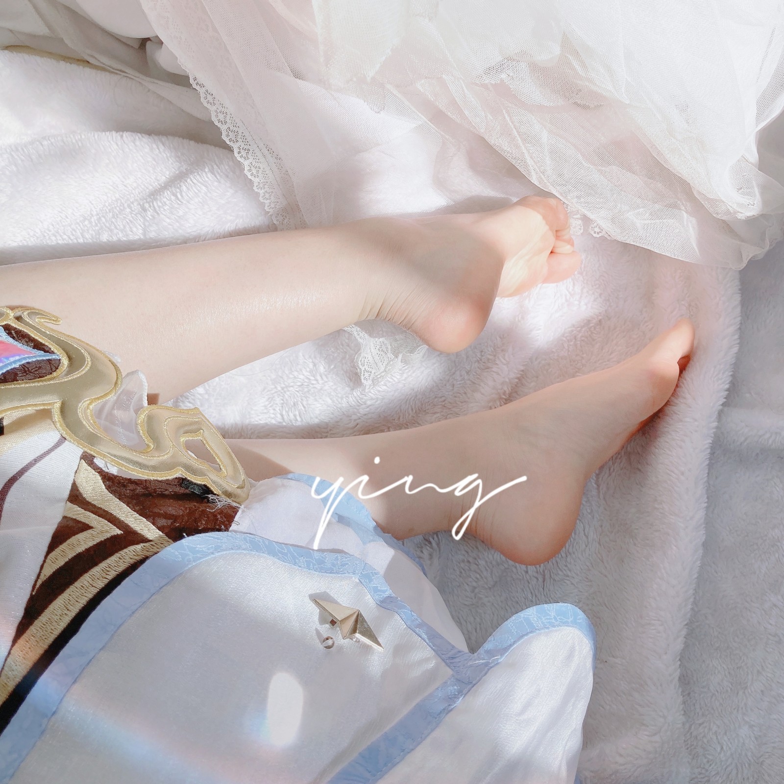 Seele麦麦荧纯白物语 Cosplay｜原神主题高清写真集（145P-445MB）插图4
