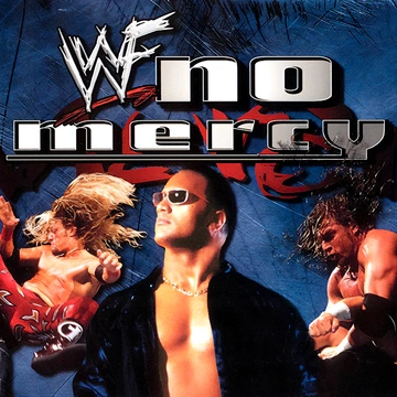 WWF No Mercy box art