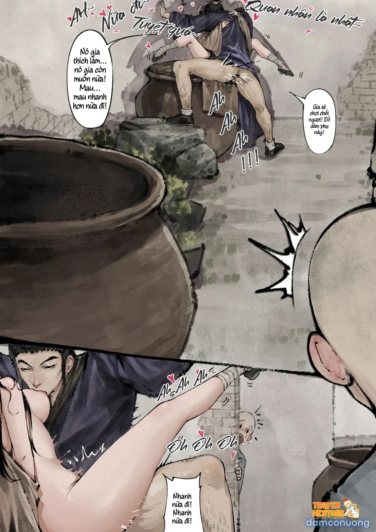 Trang truyện tmpwvtuo7gk trong truyện tranh Kim Bình Mai - Chapter 12 - truyenhentai18.net