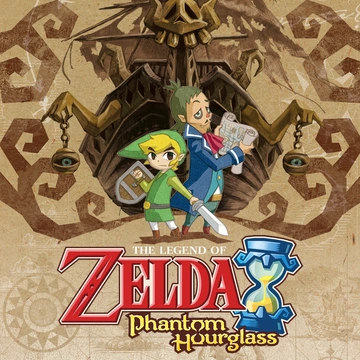The Legend of Zelda: Phantom Hourglass box art
