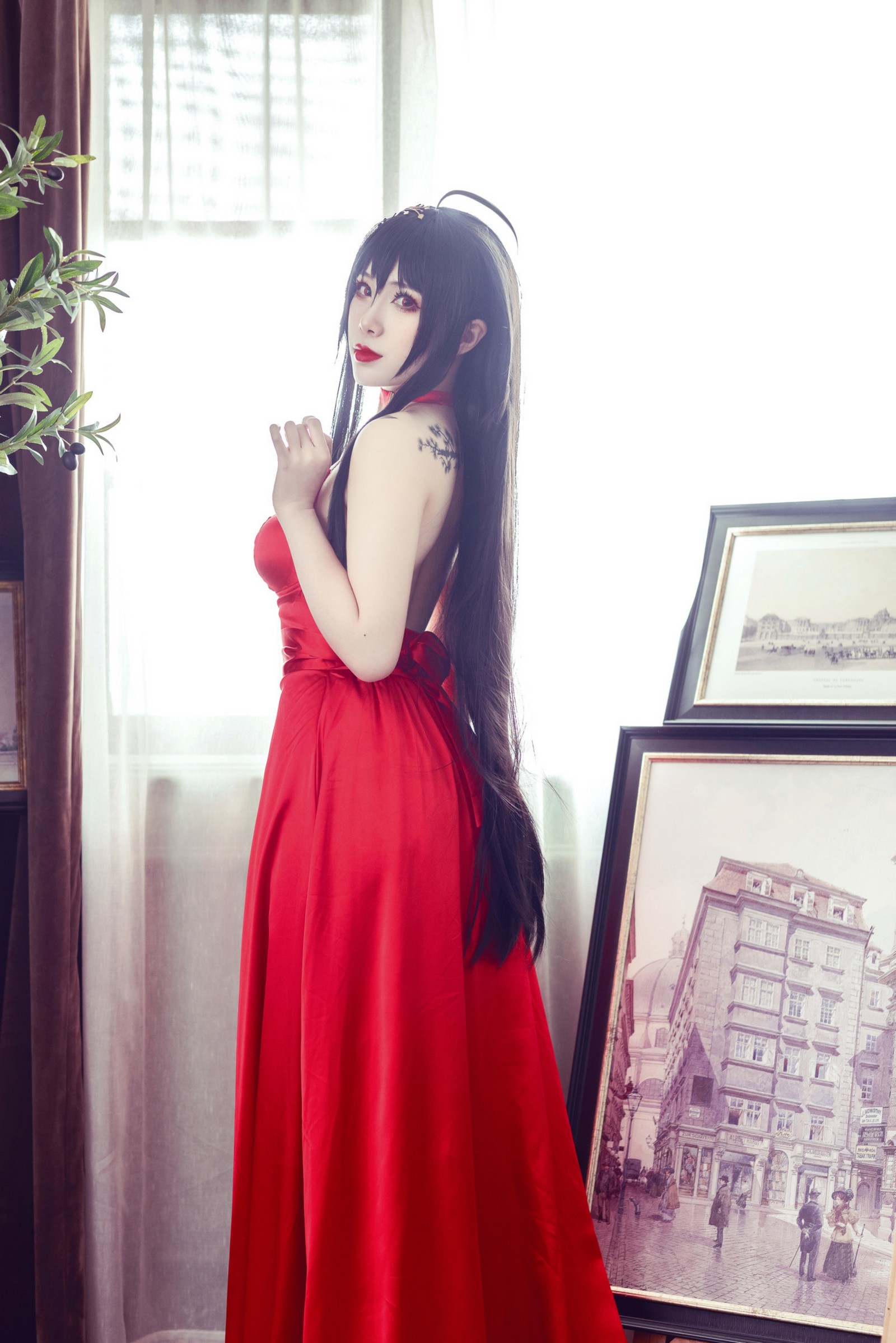 羊大真人 – 大凤 毒苹果 Cosplay 高清写真集（15P-153.3MB）碧蓝航线插图5