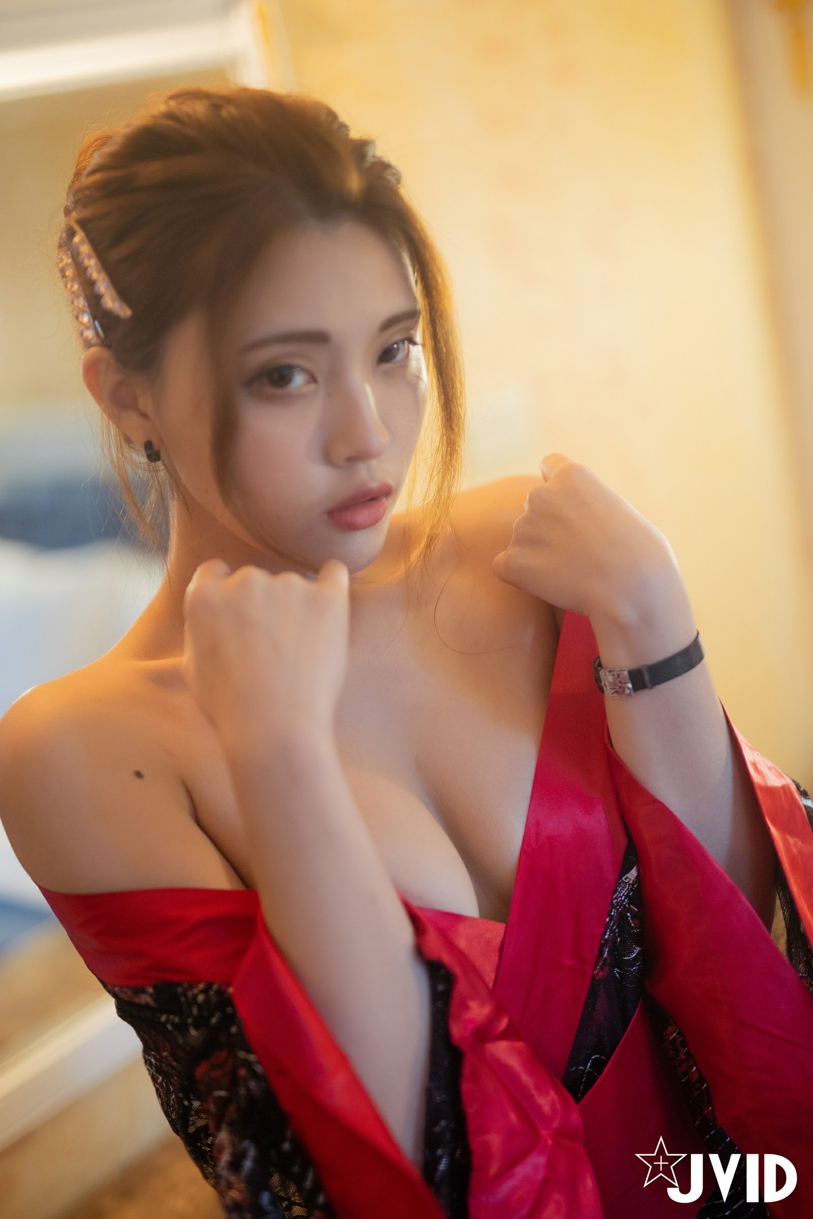 jvid苡琍 旧旅舍の美人女将写真，性感皮肤白的美女插图4