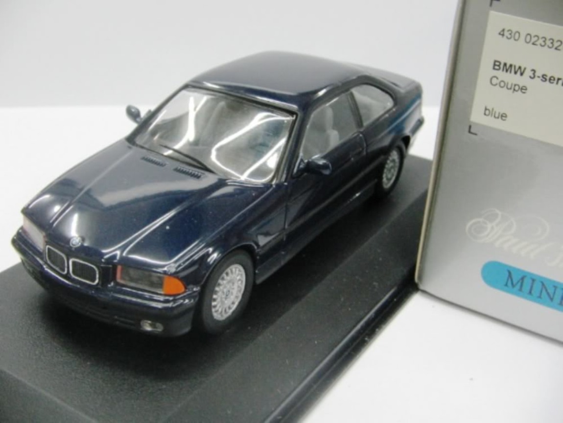 BMW M3 Coupe ダークブルー 1/43 s-l1200.jpg