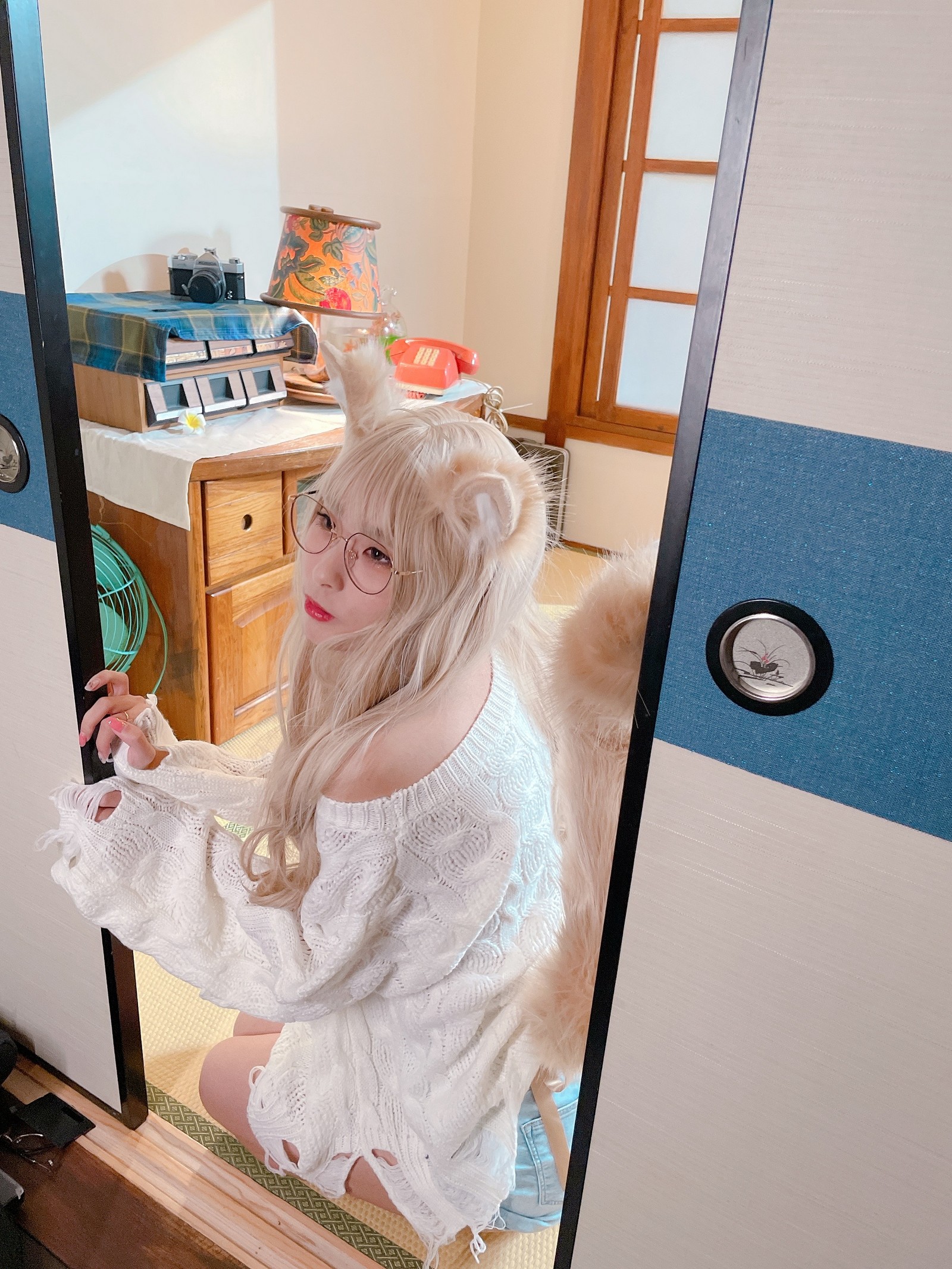 泥泥汝 猫女 主题 Cosplay 写真＋视频合集｜高质量图集（372P｜12V｜1.09GB）插图4