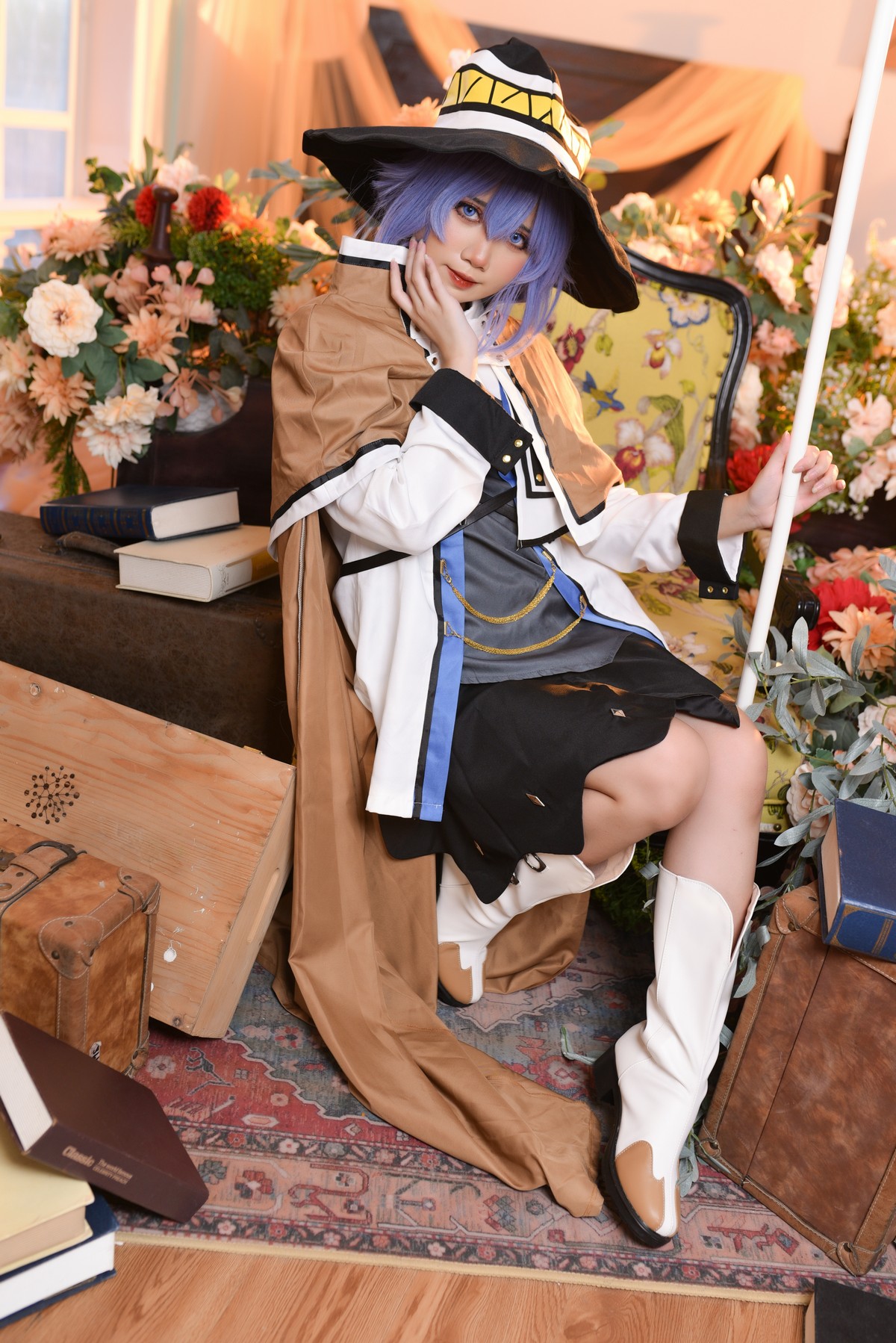 PoppaChan Roxy Cosplay Set (Mushoku Tensei) – 147 Photos 466MB插图1