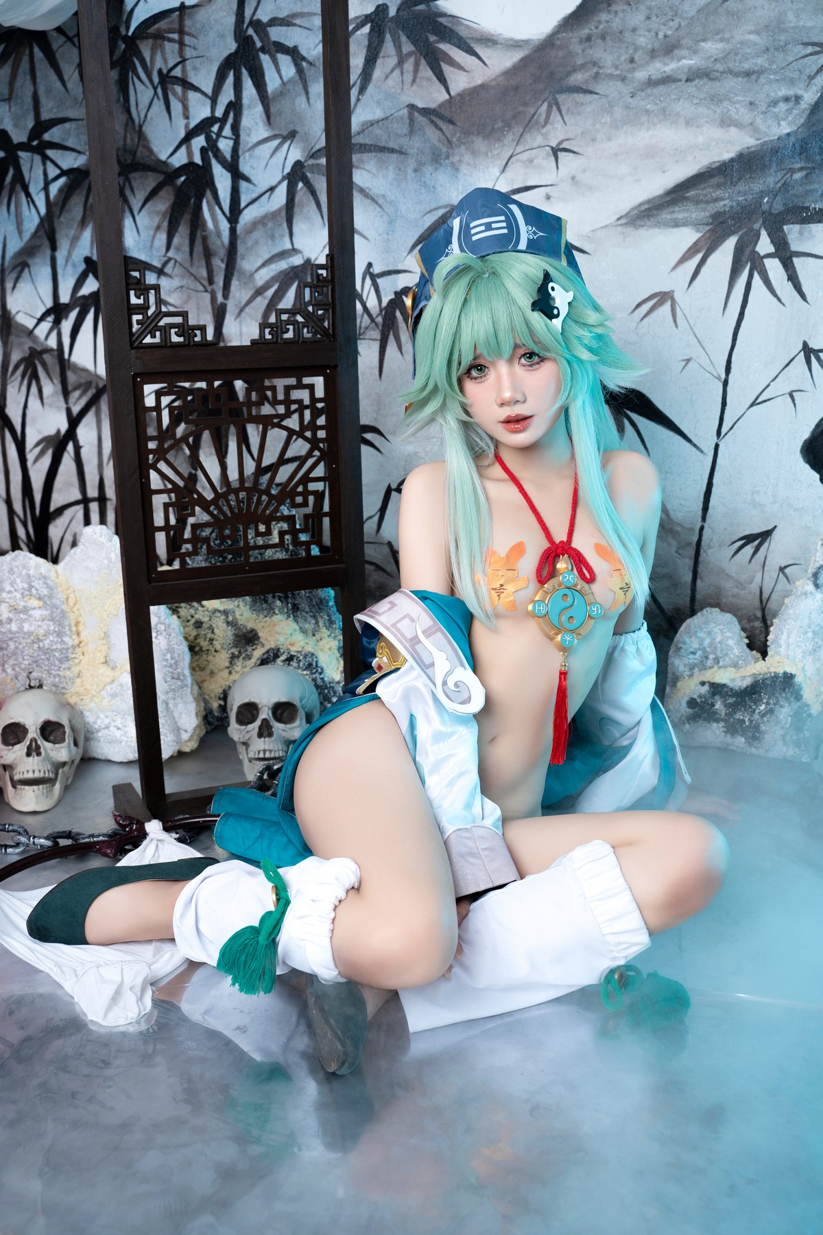 PoppaChan HuoHuo Cosplay (Honkai Star Rail) – 114 Photos 546MB插图9