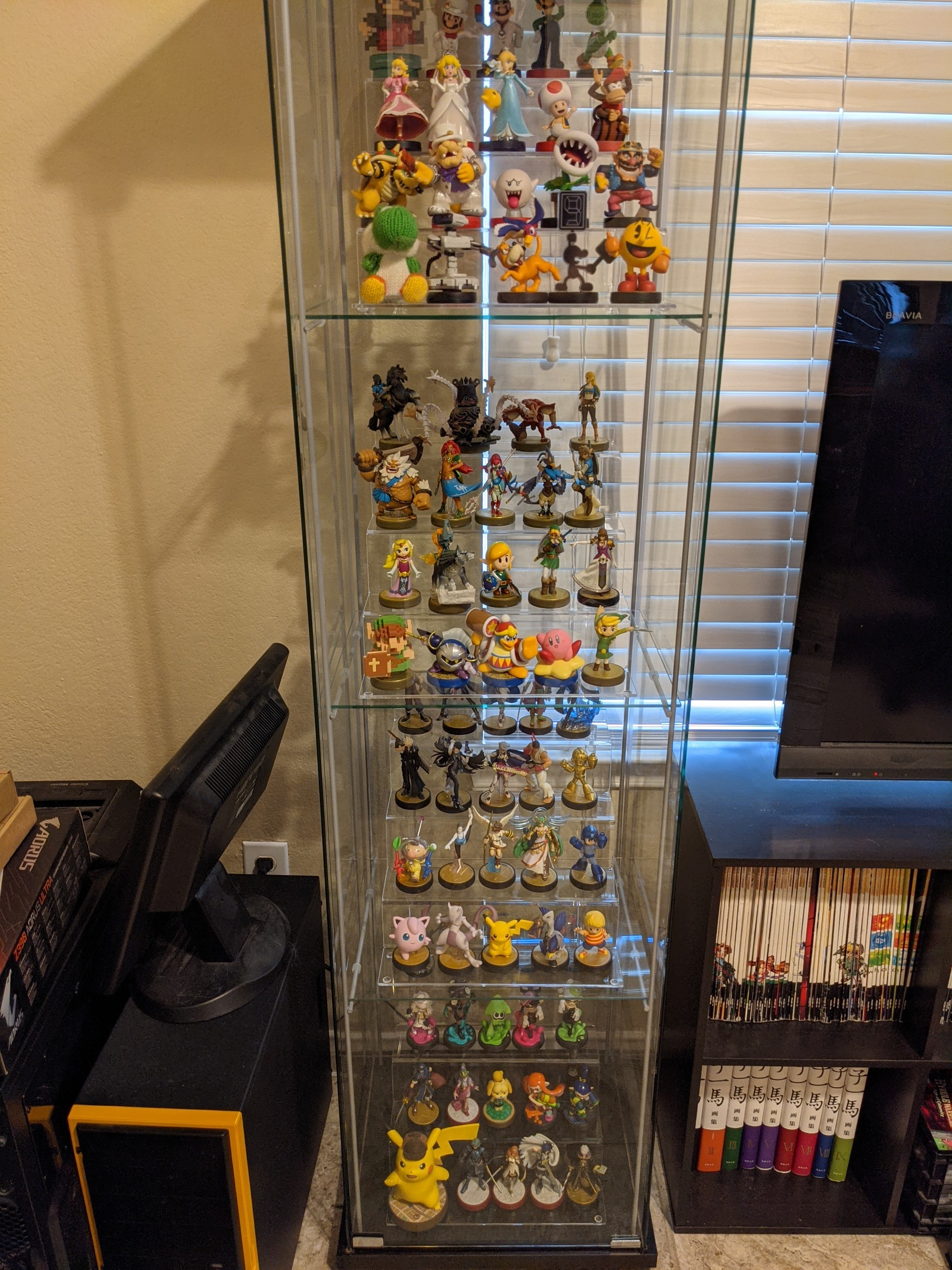 My anime figures need to be properly displayed Any shelving display  recommendations  Page 2  ResetEra