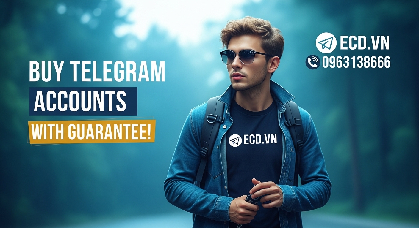 telegram account uy tín nhất