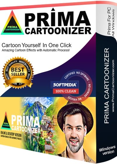 Prima Cartoonizer version 4.1.9