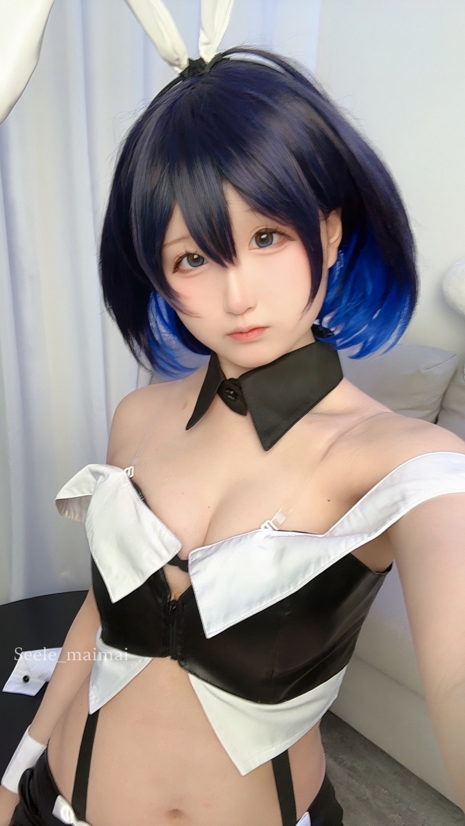 Seele麦麦兔女郎希儿 Cosplay 写真集｜崩坏3高质量高清图包（83P-147.3M）插图2