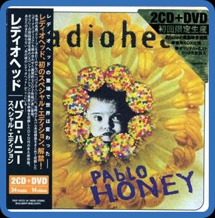 Radiohead - Pablo Honey (1) (2009)