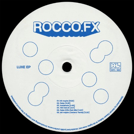 Rocco.fx - Luxe EP (2025)
