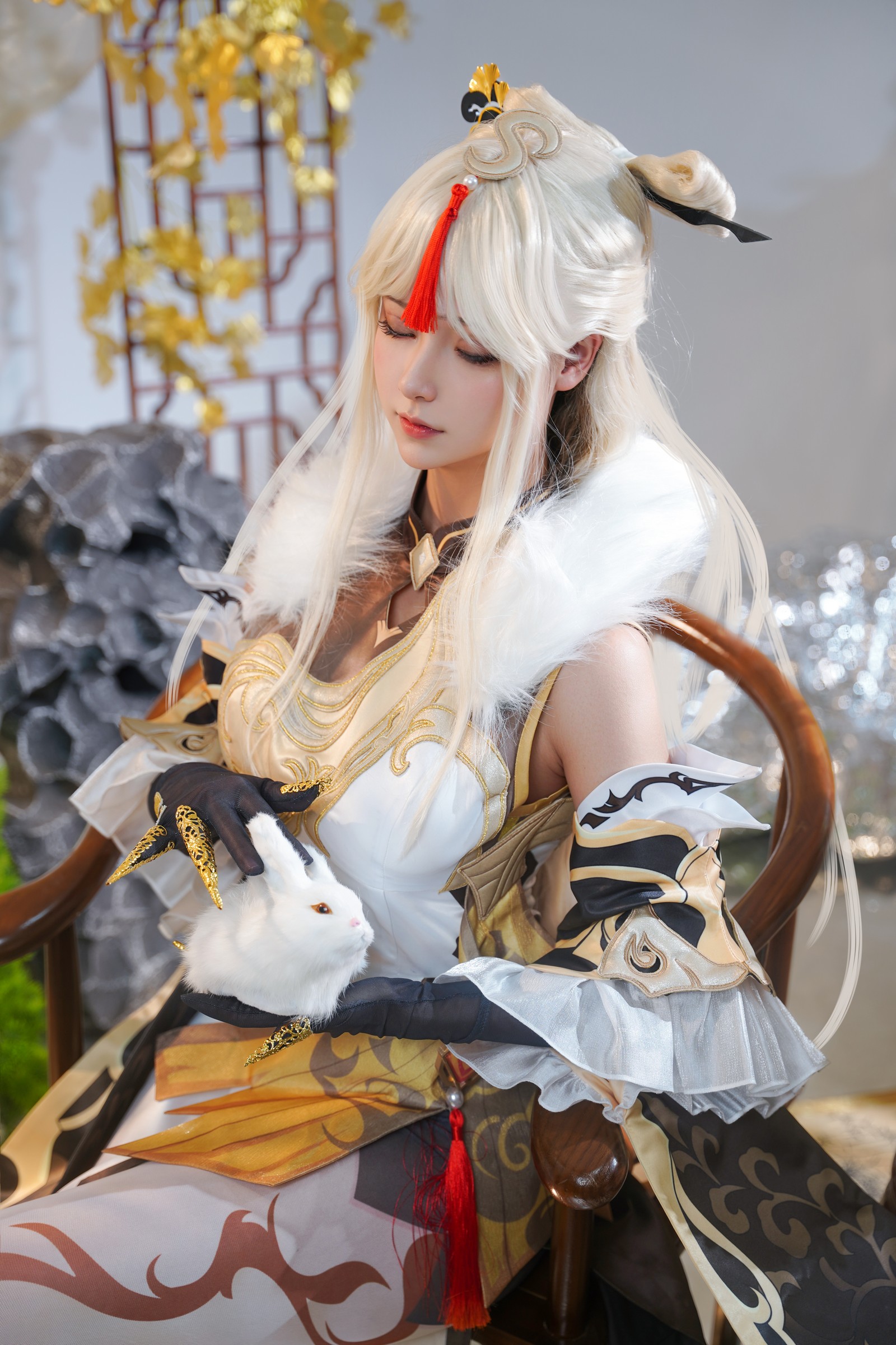 Seya-狮砸 – 原神 凝光 Cosplay 高清写真（9P-107MB）插图3
