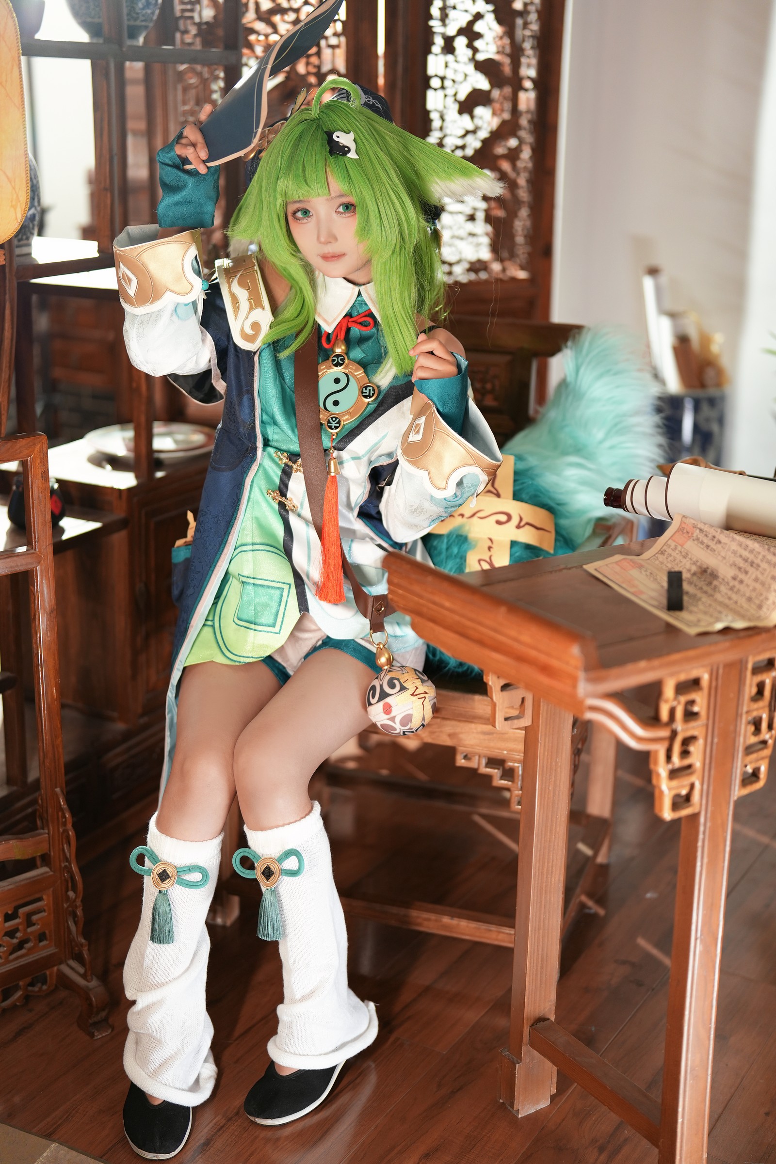 喜欢爱理吗作品欣赏：藿藿唯美写真高清套图（69P-782.9M）插图3