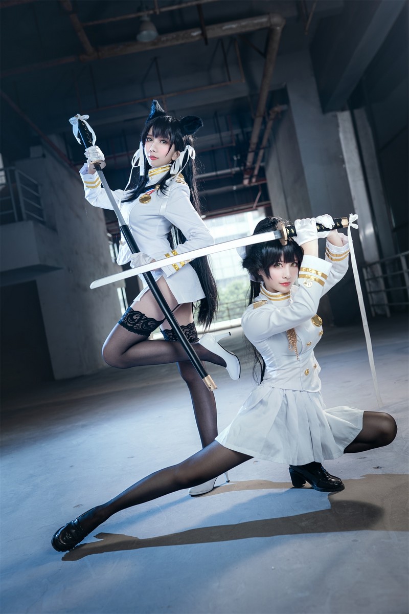 星野Saori 犬獒 Cosplay 少女前线角色高清写真【25P-23M】插图5