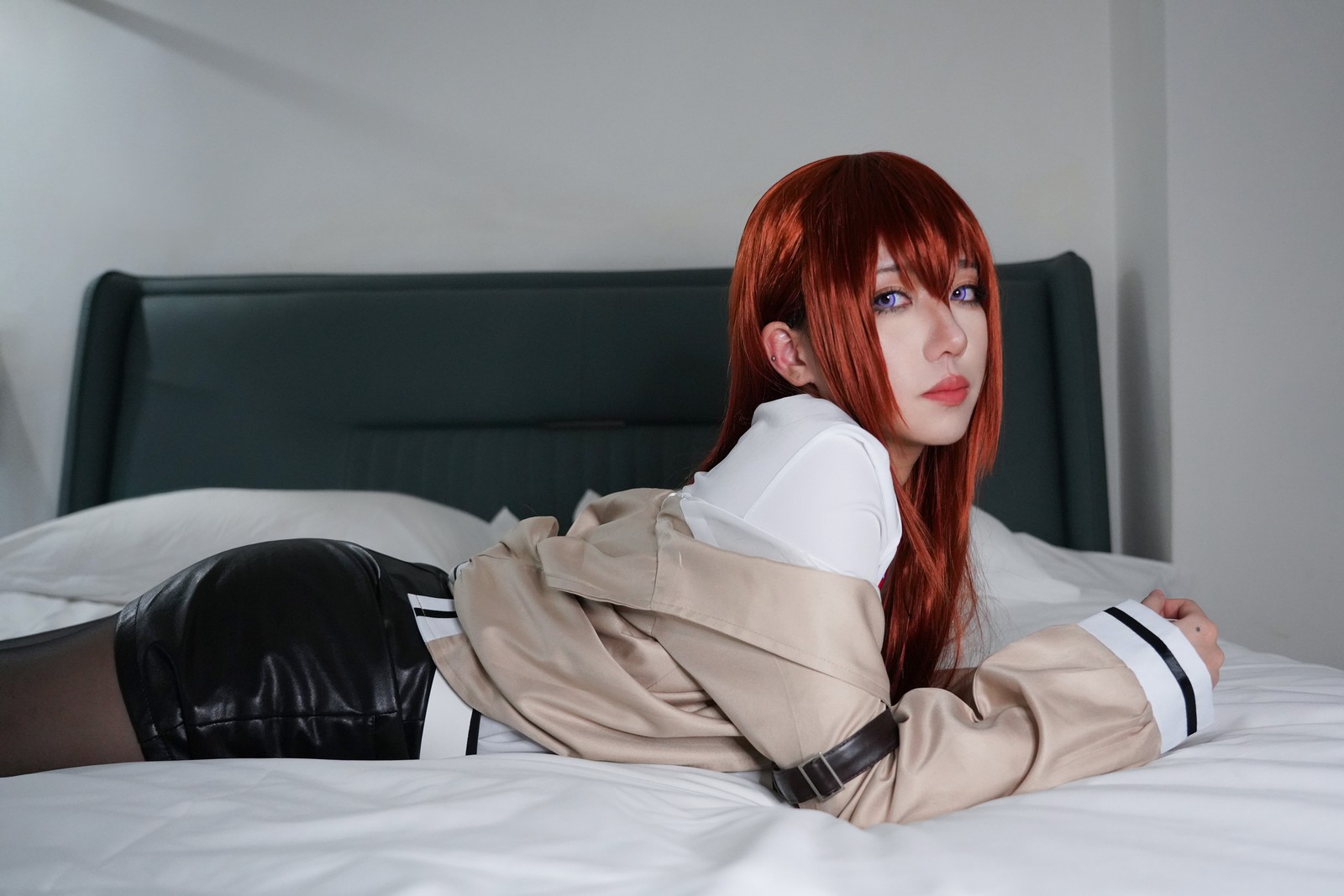 绞肉姬 牧濑红莉栖 Cosplay 写真集｜Steins;Gate 角色摄影（52P｜336MB）插图7