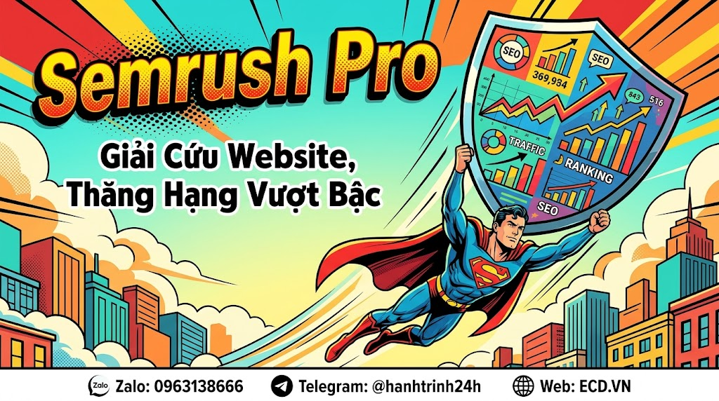 semrush pro tìm từ khóa ngách