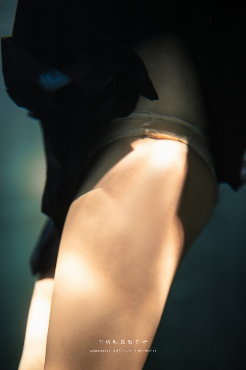 落落Raku 泳池 Bubble 水泳馆主题写真 58P+1V插图6