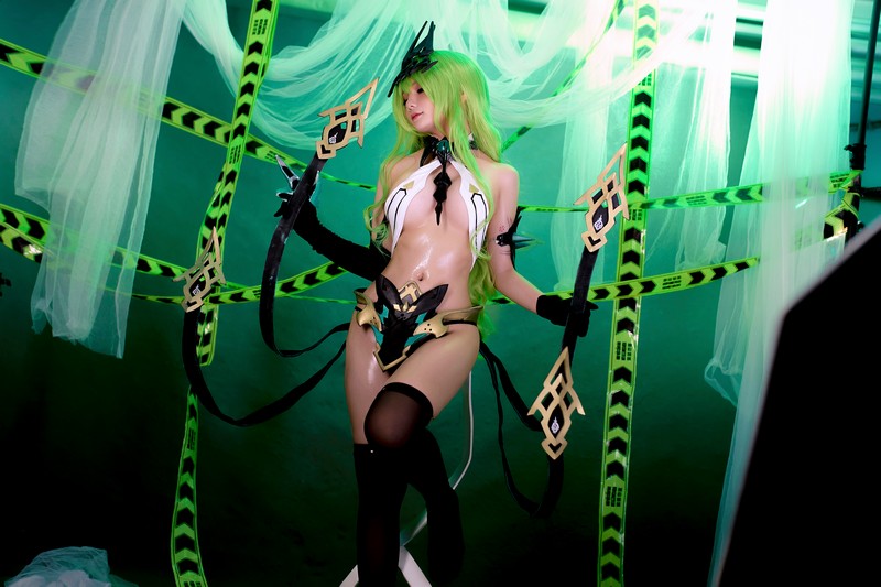 Joyce Lin2x Mobius Cosplay Honkai Impact 3rd 写真 45P插图2