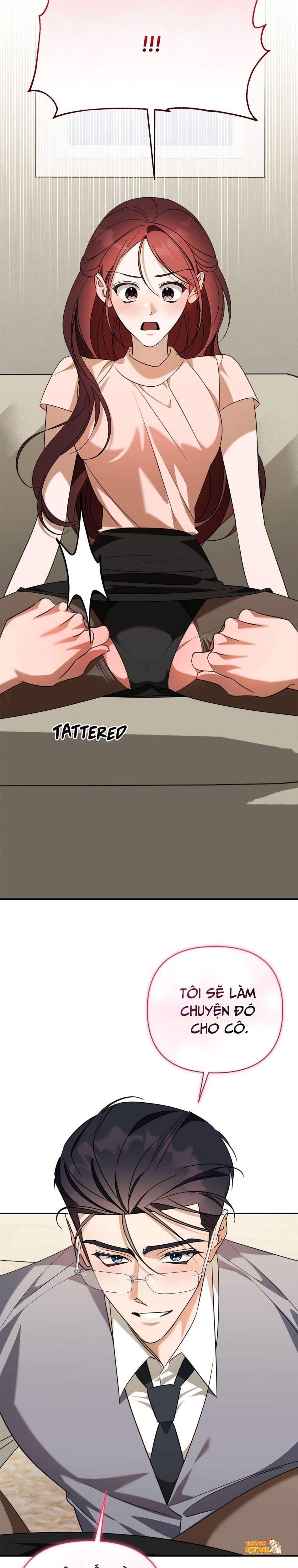 Xem ảnh [không Che] [18+] Đối Tác Trong Công Việc - Chapter 16 - tmpc cu3981 - Truyenhentaiz.net