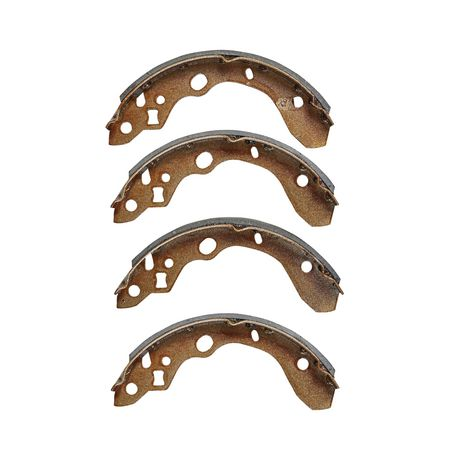 REAR BRAKE SHOE SET REAR BRAKE SHOE SET