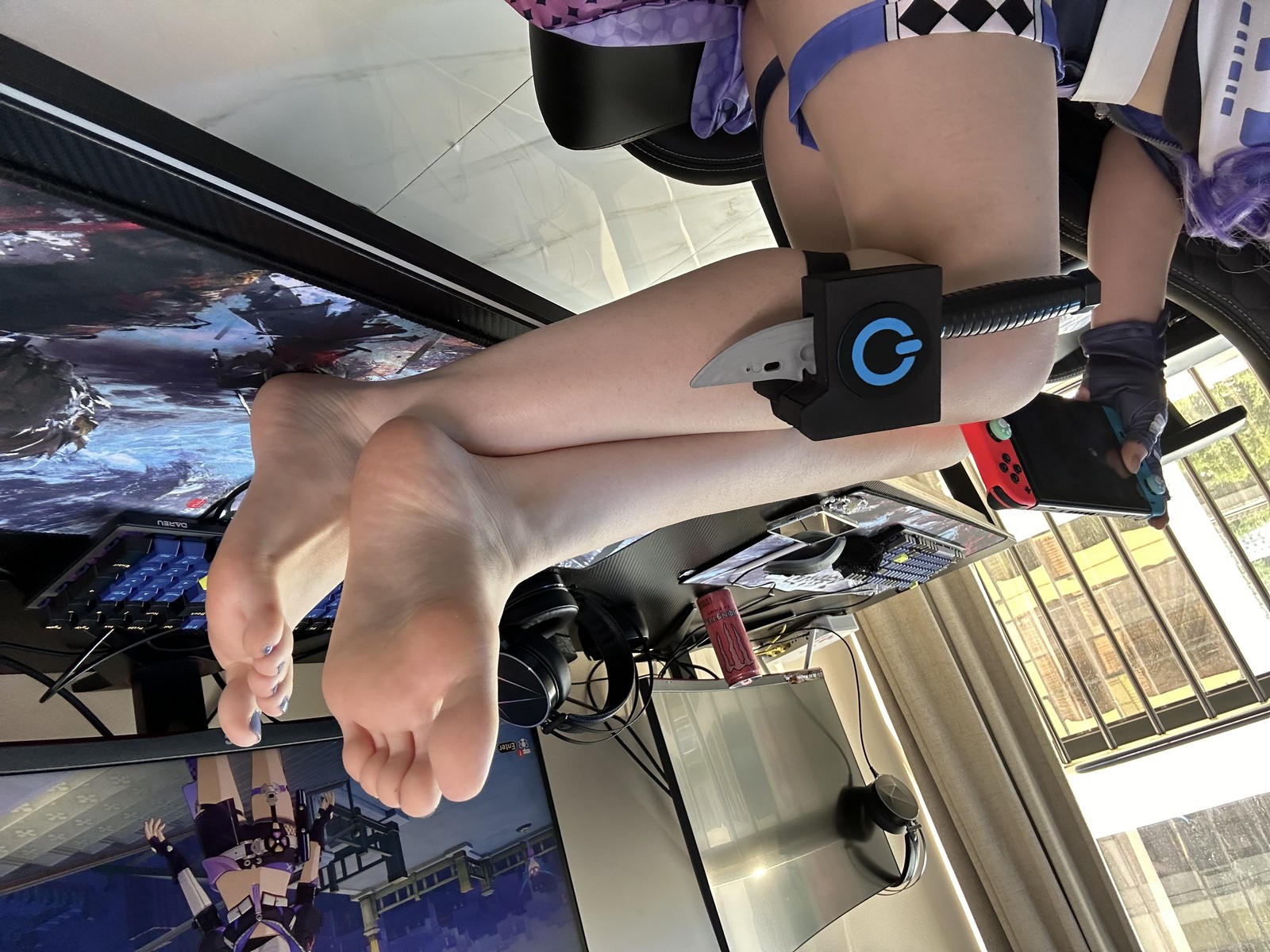 Seele麦麦银狼Cosplay 满分游戏记录｜星穹铁道高清图包（149P-926MB）插图1