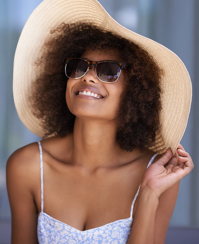 Women summer stylish hat