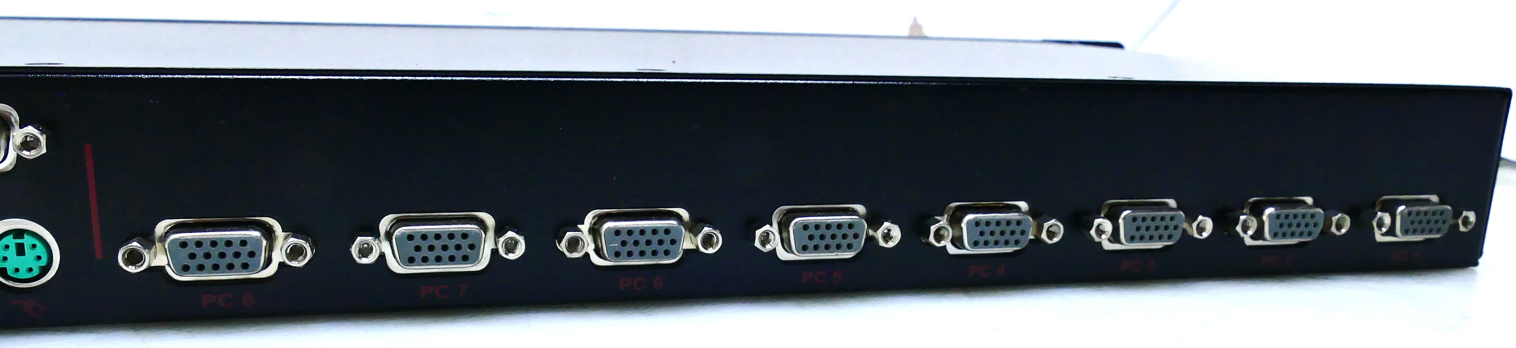 ROLINE CDIPC7CB51 VGA Ports PC1 bis PC8