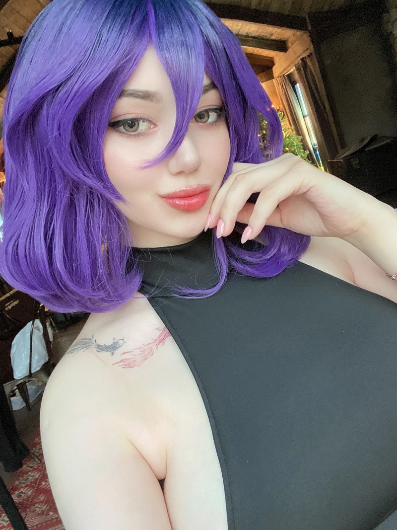 Alina Becker 维梅尔 Vermeil Cosplay 黄金庭院角色写真【57P-74.4M】插图6