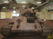Советский средний танк Т-34, Парк "Патриот", Кубинка IMG-7085