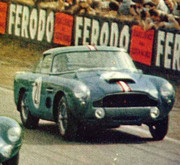 24 HEURES DU MANS YEAR BY YEAR PART ONE 1923-1969 - Page 46 59lm21-A-Martin-DB4-GT-H-Patthey-R-Calderari