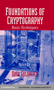Foundations of Cryptography Volume 1, Basic Tools