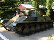 Советский легкий танк Т-70Б, музей Боевой Славы, Саратов DSC00772