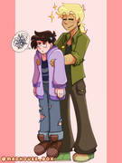 she s so small - art trade