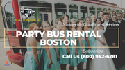 Party Bus Rentals Boston