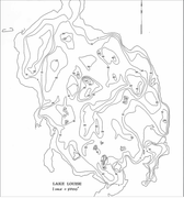 Lake Louise Alaska Map Looking For Lake Louise, Alaska Detailed Bathymetric Map