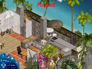 18 - patio B with cupboards removed