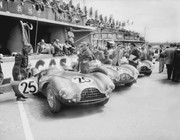 24 HEURES DU MANS YEAR BY YEAR PART ONE 1923-1969 - Page 30 53lm25-DB3-S-Reg-Parnell-Peter-Collins-8