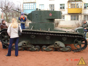 Советский легкий танк Т-26 обр. 1933 г., Музей Северо-Западного фронта, Старая Русса DSC07952