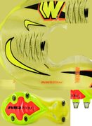 Nike Zoom Mercurial Vapor 16 Elite Limelight Volt Hyper Crimson