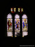 Church of St Marwenne, Marhamchurch.