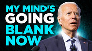 Blank Mind Biden